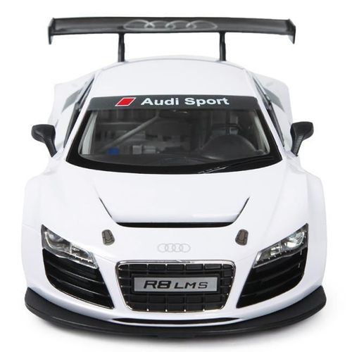 cumpără Mașină Rastar 56100 Die cast 1:24 AUDI R8, alba, 60581 în Chișinău 