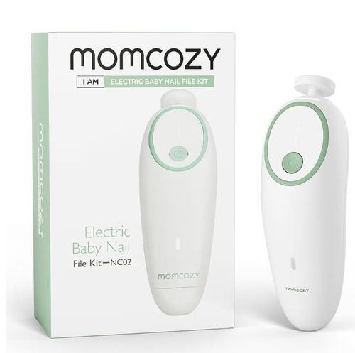 cumpără Set pentru îngrijirea bebeluşului Momcozy NC013-GG94BA-A Pila electrica pentru unghiile bebelusilor Low Noise în Chișinău 