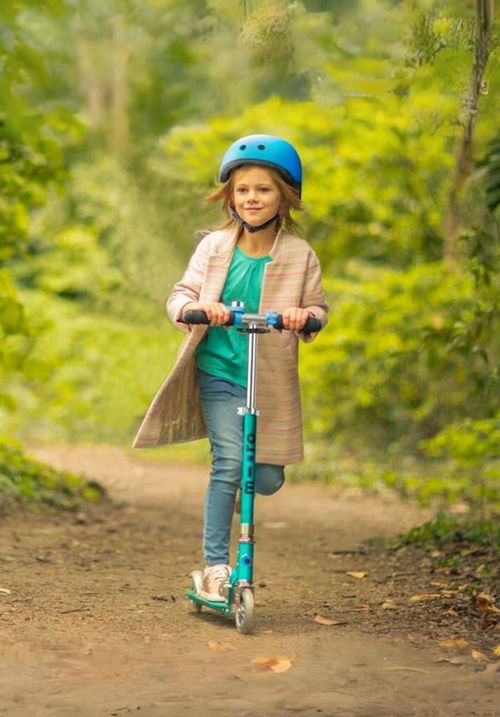 купить Самокат Micro SA0218 Sprite LED Petrol Stripe в Кишинёве 