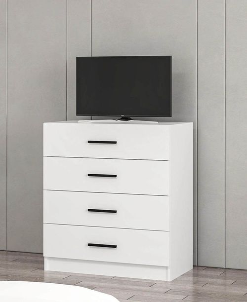 купить Комод Trendy Kale TV-Alb, 90x100x47cm (GTR003941) в Кишинёве 