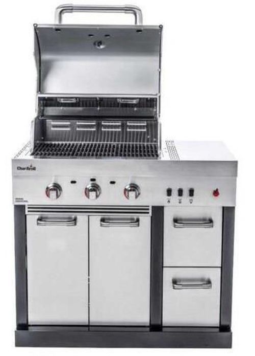купить Мангал Char-Broil 463246018 Ultimate 3 Burner, TRU-Infrared, Modular Kitchen (pe gaz) в Кишинёве 
