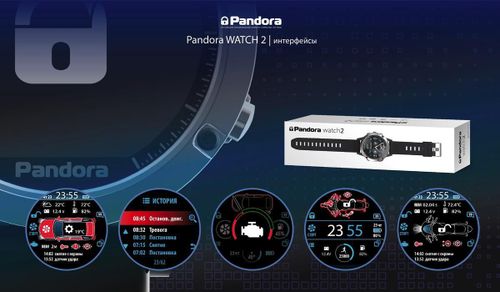 купить Смарт часы Pandora Глонасс-GPS Watch 2 в Кишинёве 