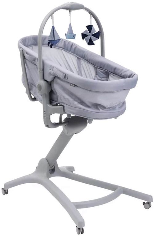 купить Колыбель Chicco 870764 Baby Hug Pro, 5in1, Earl Grey, 0+ luni в Кишинёве 