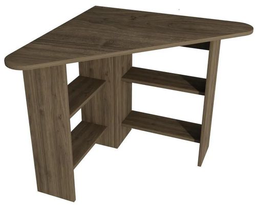 cumpără Masă de birou Trendy Corner, Nuc, 80x74x80cm în Chișinău 