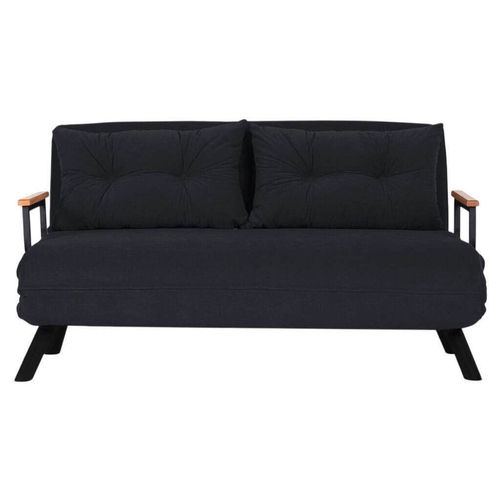 cumpără Canapea Trendy Sando Negru (2 locuri) în Chișinău 