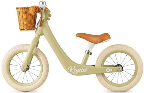 купить Велосипед KinderKraft KRRAPI02GRE0000 Rapid 2 Savannah Green (беговел) в Кишинёве 