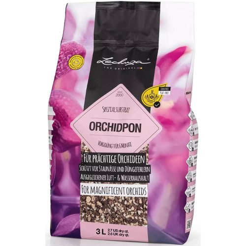 cumpără Substrat pentru plante Lechuza Orchidpon, 3l în Chișinău 