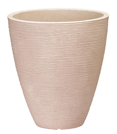купить Цветочный горшок ProGarden 57463 Con, D39cm, H42cm, plastic, nisip в Кишинёве 