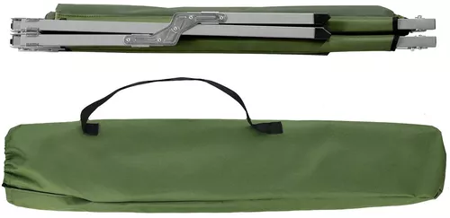 cumpără Mobilier pentru camping Nils NC2756 Abisal Foldable Camp Bed Green 200cm Camp în Chișinău 