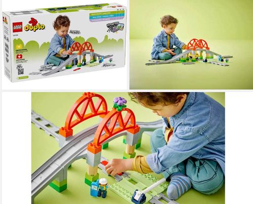 купить Конструктор Lego 10426 Мостовые и железнодорожные пути в Кишинёве 