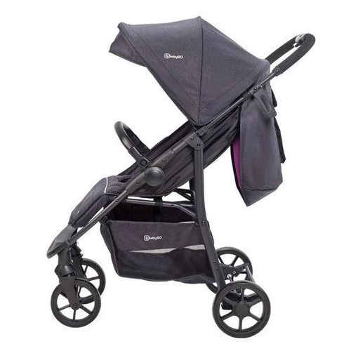 Carucior 3 in 1 BabyGo Style Black Rose 