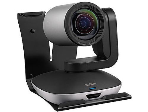 cumpără Logitech GROUP Video Conferencing System for mid to large rooms, Full HD 1080p 30fps, Smooth motorized pan, tilt and zoom, Full-duplex speakerphone, 960-001057 în Chișinău 