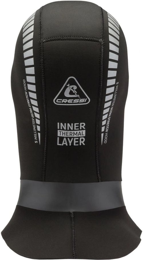 cumpără Accesoriu pentru înot Cressi-Sub Cagula neopren ORUST UNISEX HOOD 5mm XL/5 (LS601505) în Chișinău 