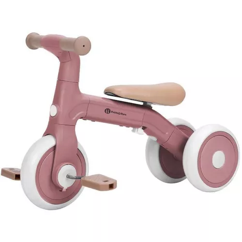 cumpără Bicicletă Petite&Mars 614820 Bicicleta 3in1 Bingo Dusty Rose în Chișinău 
