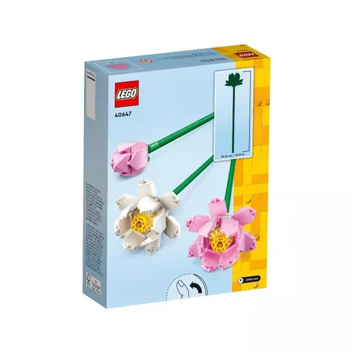 cumpără Set de construcție Lego 40647 Flowers Flori de Lotus în Chișinău 