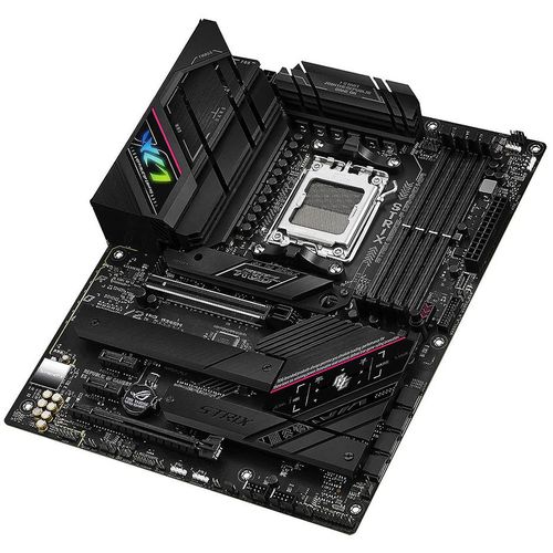 купить Материнская плата ASUS ROG STRIX B650E-F GAMING WIFI AMD B650, AM5, Dual DDR5 8000+MHz, PCIe 5.0 x16 slot, HDMI/DisplayPort, USB Type-C, SATA&PCIe RAID, M.2 PCIe 5.0 x4 Socket, 2xM.2 PCIe 4.0 x4, Wi-Fi 6E 802.11ax, 2.5Gb Ethernet, Aura в Кишинёве 