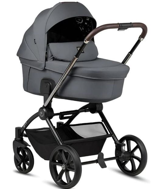 cumpără Сărucior pentru copii Tutis 2in1 GIO PLUS Grigio Grey (1552133) în Chișinău 