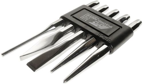 купить Набор ручных инструментов JTC JTC-5129 Набор выколоток, зубил и кернеров 5 предм. в Кишинёве 