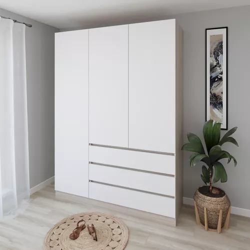 купить Шкаф Smartex (15880) N15 140cm St.Deschis+Alb в Кишинёве 