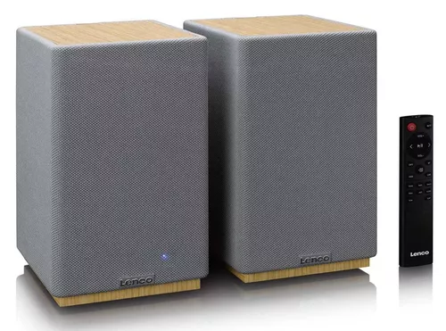 купить Колонки Hi-Fi Lenco SPB-241WDGY в Кишинёве 