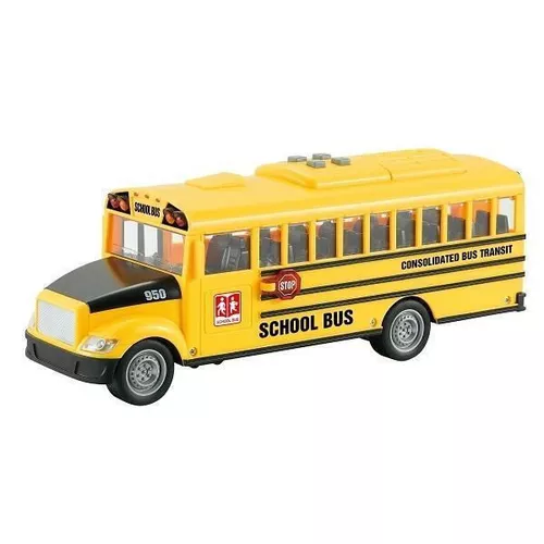 cumpără Mașină Wenyi 950A 1:16 Autobuz școlar cu fricțiune în Chișinău 