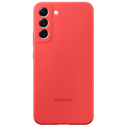 cumpără Husă pentru smartphone Samsung EF-PS906 Silicone Cover Glow Red în Chișinău 