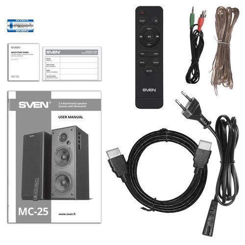 cumpără Boxe multimedia pentru PC Sven MC-25 Black în Chișinău 