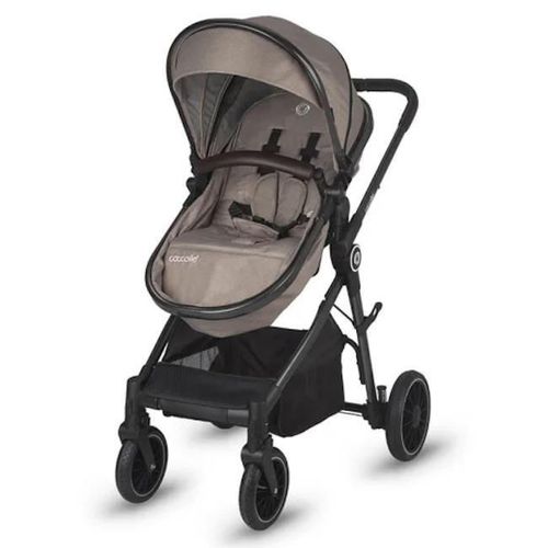 cumpără Сărucior pentru copii Coccolle Ago Dessert taupe, 3in1 cu landou transformabil în Chișinău 
