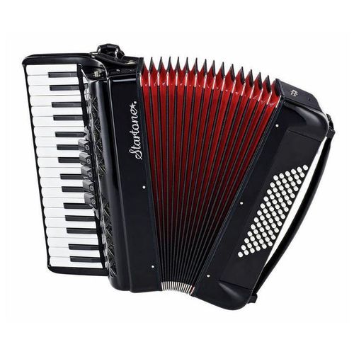 купить Цифровое пианино Startone Piano Accordion 72 Black MKII в Кишинёве 