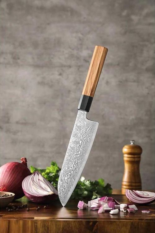 cumpără Cuțit Takumi Hoshibito Santoku Knife (TK-PM8O-RS) în Chișinău 