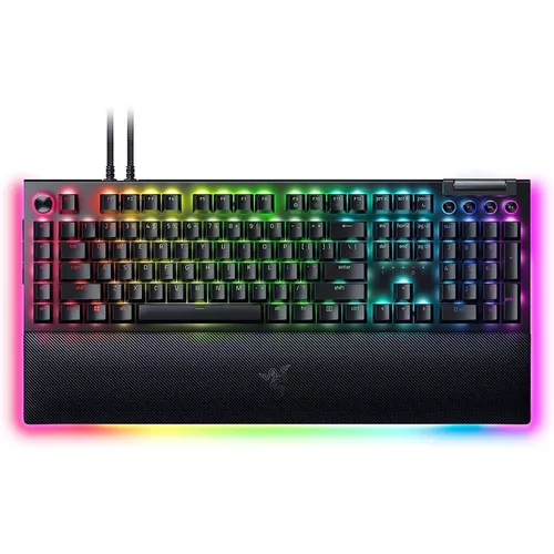 купить Клавиатура Razer RZ03-04682000-R3W1 Mechanical BlackWidow V4 Pro (Yellow Switch) в Кишинёве 