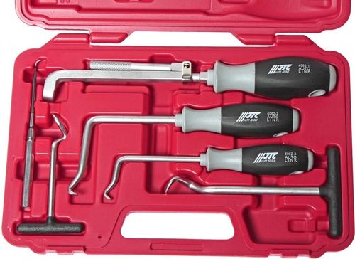 cumpără Set de unelte de mână JTC JTC-4062 Набор кючков специальных для снятия сальников, колец и шлангов, 6 предм. în Chișinău 