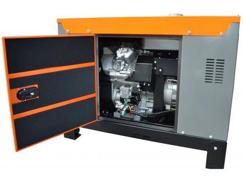 купить Генератор Kraft&Dele KD152 (diesel) trifazat 12/13 kW в Кишинёве 
