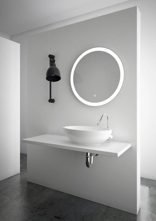 cumpără Oglindă baie Dubiel Vitrum OMEGA 85 LED touch în Chișinău 