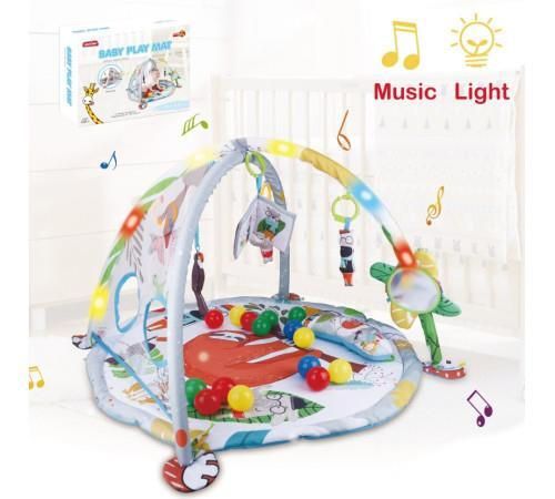 купить Коврик игровой Chipolino Jungle PGMLB02501JU в Кишинёве 