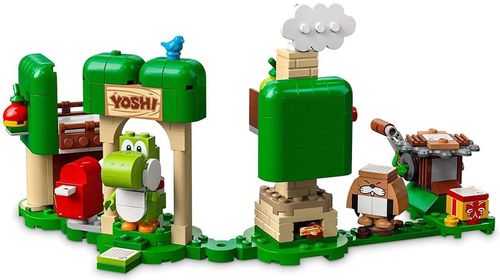 купить Конструктор Lego 71406 Yoshis Gift House Expansion Set в Кишинёве 