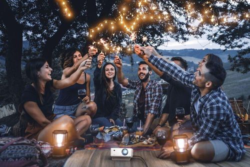 купить Проектор Optoma ML1080, Alb в Кишинёве 