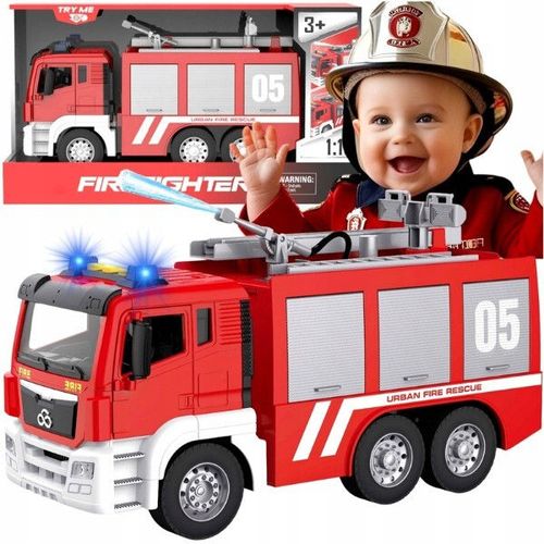 купить Машина Wenyi WY1124A 1:10 Mașină de pompieri cu inerție (lumină/sunet) в Кишинёве 