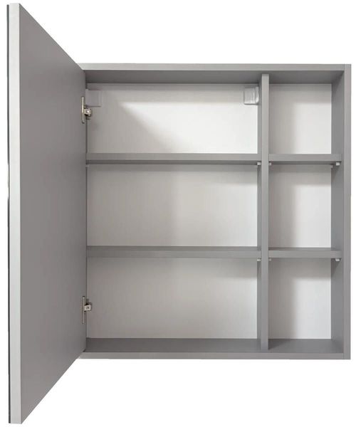 cumpără Oglindă baie Mashtab 11860 Lerida 600x155x730 Gri Mat în Chișinău 