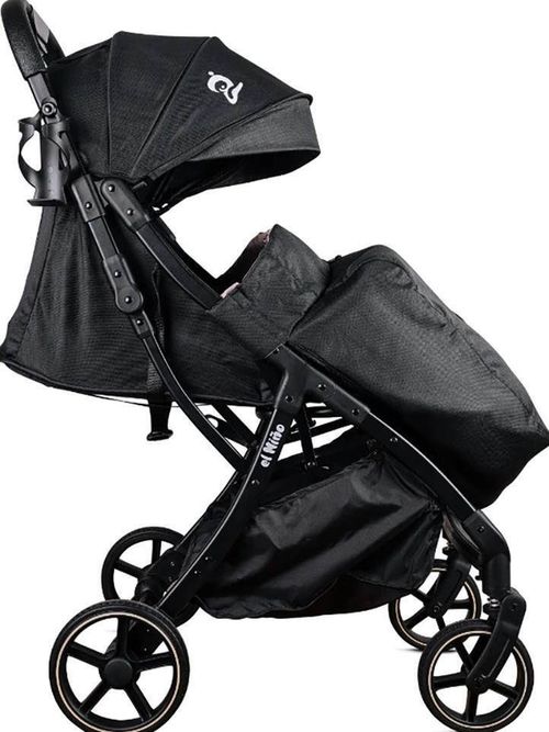 cumpără Сărucior pentru copii El Nino Mia Black în Chișinău 