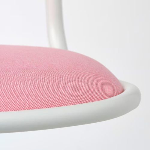 купить Офисное кресло Ikea Orfjall White/Pink в Кишинёве 