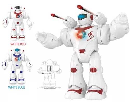 cumpără Robot Essa 6031 Robot inteligent, albastru și roșu în Chișinău 