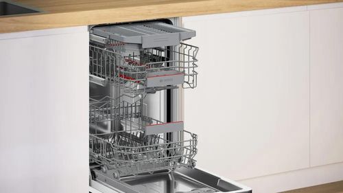 купить Встраиваемая посудомоечная машина Bosch SPV6EMX65Q в Кишинёве 