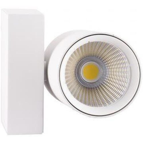 купить Освещение для помещений LED Market Track Light COB 50W, 4000K, LMT-192COB8, 4wires, White в Кишинёве 