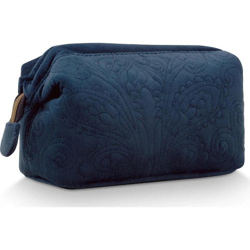купить Несессер/косметичка Pip Studio 51.274.215 Cooper Cosmetic Purse Small Velvet Quiltey Days Blue 19x8.5x12cm в Кишинёве 
