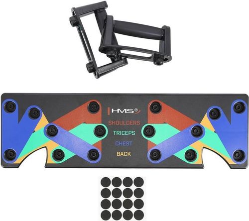 cumpără Mâner pentru flotări HMS PU10 Abisal Black Multi Push Up Board în Chișinău 