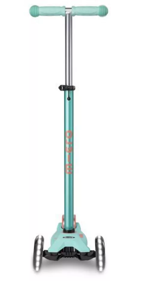 купить Самокат Micro MMD144 Maxi Deluxe LED Mint в Кишинёве 