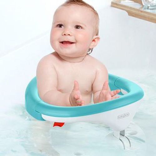 Стульчик для купания BabyJem Bath and Feeding Anthracite 