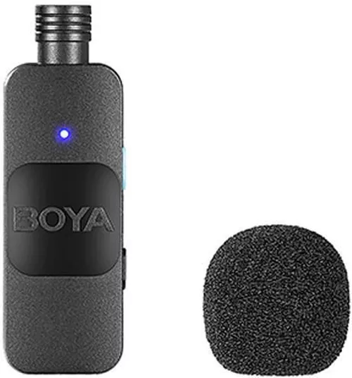 cumpără Microfon Boya BY-V10 Wireless Microphone System Ultracompact 2.4GHz, Black în Chișinău 