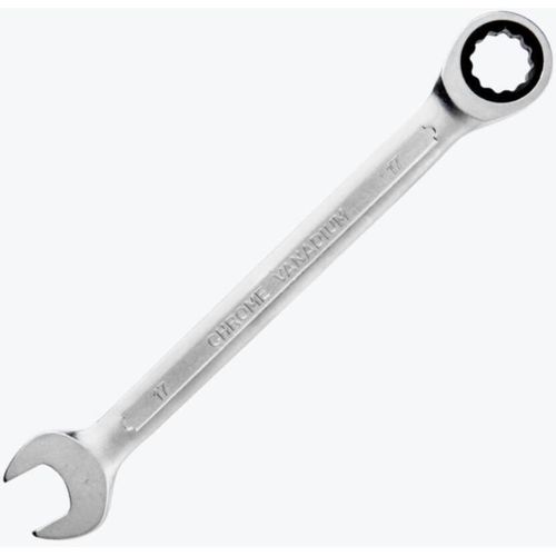 купить Ключ гаечный Hoegert HT1R015 Cheie cu clichet 15mm 72T в Кишинёве 